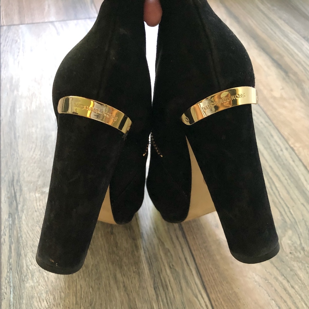 Michael Michael Kors Size 7.5 Platform Booties - Picture 4 of 8